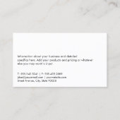 Logo für Anwesen Visitenkarte (Rückseite)