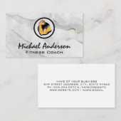 Logo für ArmFlexodruck-Fitness Visitenkarte (Vorne/Hinten)