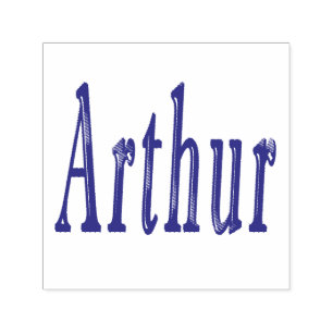 Logo für Arthur, Permastempel
