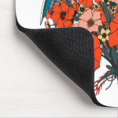 Logo für asiatische Drachen Mousepad (Ecke)