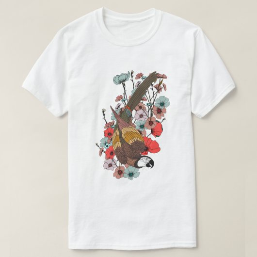 Logo für asiatische Drachen T-Shirt (Design vorne)