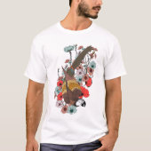 Logo für asiatische Drachen T-Shirt (Vorderseite)