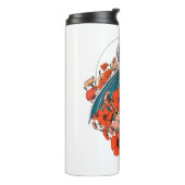 Logo für asiatische Drachen Thermosbecher (Nach links gedreht)