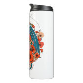 Logo für asiatische Drachen Thermosbecher (Nach rechts gedreht)