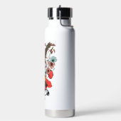Logo für asiatische Drachen Trinkflasche (Links)