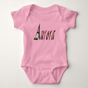 Logo für Aurora Girls, Baby Bodysuit Baby Strampler