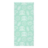 Logo für Bäckerei Werbekarte (Hinten)