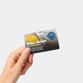 Logo für Baufahrzeuge | Blueprints Ausweis (Handheld)