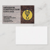 Logo für Baukrane | Dirt Visitenkarte (Vorne/Hinten)