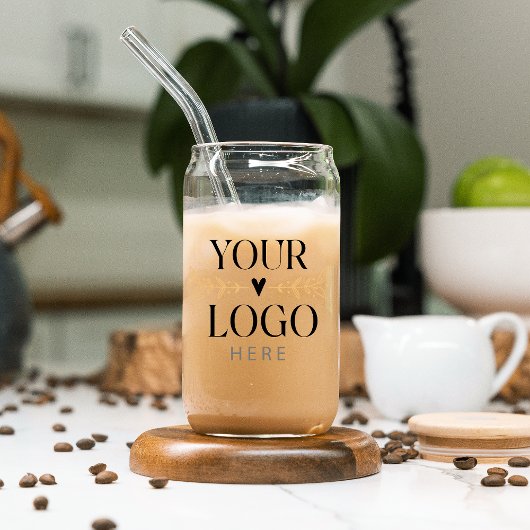 Logo für benutzerdefinierte Druckaufträge Dosenglas