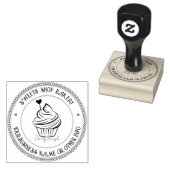 Logo für benutzerdefinierte Geschäftsbereiche | Ni Gummistempel (Stempel)