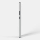 Logo für benutzerdefinierte graue Unternehmen Samsung Galaxy Hülle (Rechte Seite)