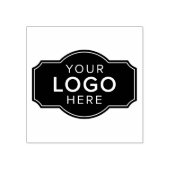 Logo für benutzerdefinierte Markenbezeichnungen Gummistempel (Prägung)