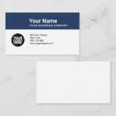 Logo für benutzerdefinierte Mitarbeiter Visitenkarte (Vorne/Hinten)