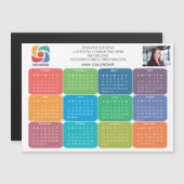 Logo für benutzerdefinierte Unternehmen 2026 Busin Magnetkarte (Vorne/Hinten)