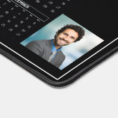 Logo für benutzerdefinierte Unternehmen 2026 Calen Schreibtischunterlage (Ecke)