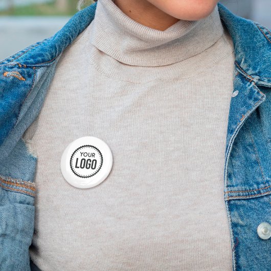 Logo für benutzerdefinierte Unternehmen Button