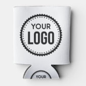 Logo für benutzerdefinierte Unternehmen Dosenkühler (Vorderseite)