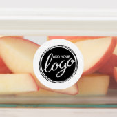 Logo für benutzerdefinierte Unternehmen Etiketten (Befestigt)