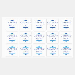 Logo für benutzerdefinierte Unternehmen Etiketten