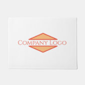 Logo für benutzerdefinierte Unternehmen Fußmatte (Vorderseite)