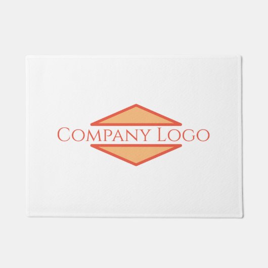 Logo für benutzerdefinierte Unternehmen Fußmatte (Vorderseite)