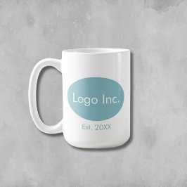 Logo für benutzerdefinierte Unternehmen - Geschenk Kaffeetasse