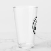 Logo für benutzerdefinierte Unternehmen Glas (Rechts)