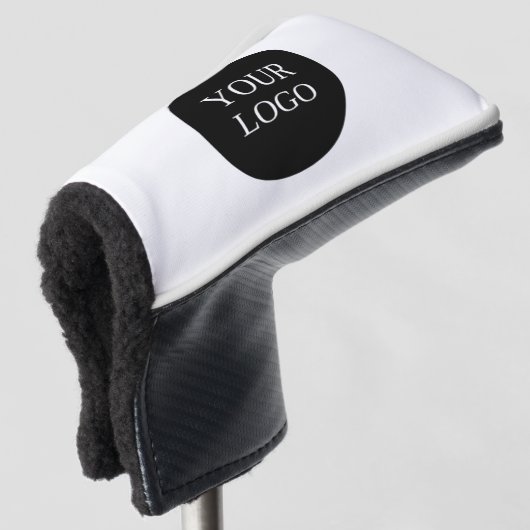 Logo für benutzerdefinierte Unternehmen Golf Headcover (3/4 Vorderseite)