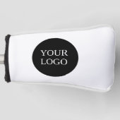Logo für benutzerdefinierte Unternehmen Golf Headcover (Vorderseite)