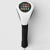 Logo für benutzerdefinierte Unternehmen Golf Headcover (Vorderseite)