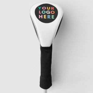 Logo für benutzerdefinierte Unternehmen Golf Headcover