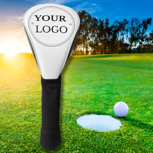 Logo für benutzerdefinierte Unternehmen Golf Headcover