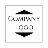Logo für benutzerdefinierte Unternehmen Gummistempel (Prägung)