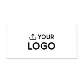 Logo für benutzerdefinierte Unternehmen Gummistempel (Prägung)