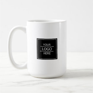 Logo für benutzerdefinierte Unternehmen Kaffeetasse