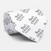 Logo für benutzerdefinierte Unternehmen Krawatte (Gerollt)