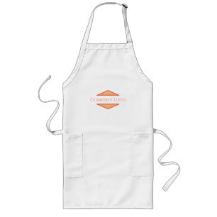 Logo für benutzerdefinierte Unternehmen Lange Schürze