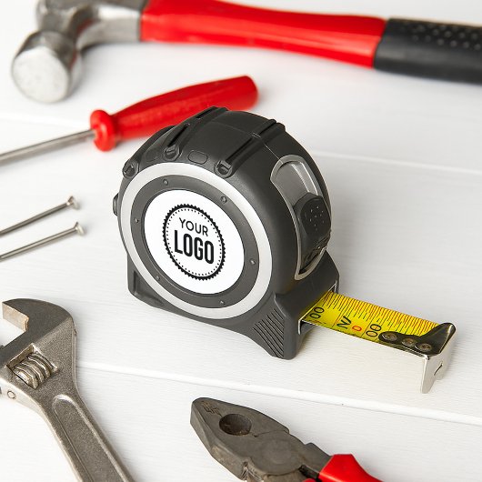 Logo für benutzerdefinierte Unternehmen Maßband