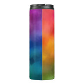 Logo für benutzerdefinierte Unternehmen Modernste  Thermosbecher (Rückseite)