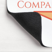 Logo für benutzerdefinierte Unternehmen Mousepad (Ecke)