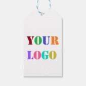 Logo für benutzerdefinierte Unternehmen oder Foto- Geschenkanhänger (Vorderseite)