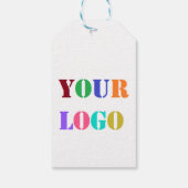 Logo für benutzerdefinierte Unternehmen oder Foto- Geschenkanhänger (Rückseite)