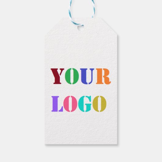 Logo für benutzerdefinierte Unternehmen oder Foto- Geschenkanhänger (Rückseite)