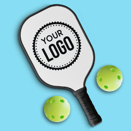 Logo für benutzerdefinierte Unternehmen Pickleball Schläger