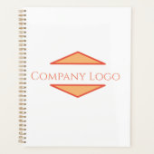 Logo für benutzerdefinierte Unternehmen Planer (Vorderseite)