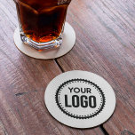 Logo für benutzerdefinierte Unternehmen Runder Pappuntersetzer<br><div class="desc">Personalisieren Sie einen Untersetzer mit dieser einfachen und minimalistischen Logo-Vorlage,  und fördern Sie Ihr Unternehmen oder Ihr Unternehmen,  um die Leads zu erhöhen und mehr Umsatz zu generieren. Fügen Sie Ihr Logo hinzu. Wenn Sie Hilfe oder passende Elemente benötigen,  wenden Sie sich bitte an mich</div>