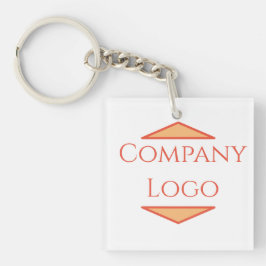 Logo für benutzerdefinierte Unternehmen Schlüsselanhänger