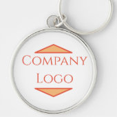 Logo für benutzerdefinierte Unternehmen Schlüsselanhänger (Vorne)