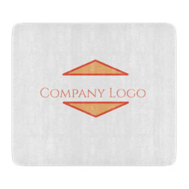 Logo für benutzerdefinierte Unternehmen Schneidebrett